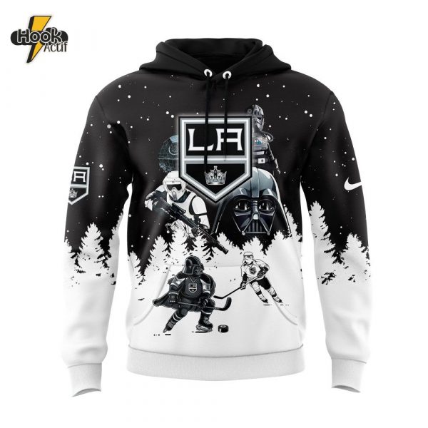 Los Angeles Kings Star Wars Uniform Hoodie – Buy Online at HookActif.com