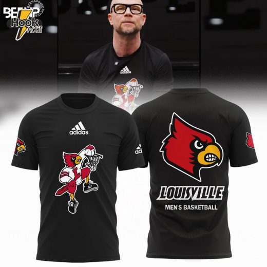 Louisville Cardinals Men’s Basketball T-Shirt – Official Team Gear