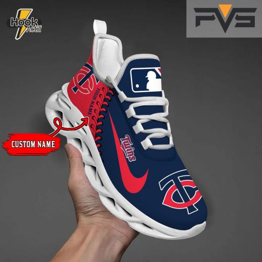 MLB Minnesota Twins Max Soul Shoes