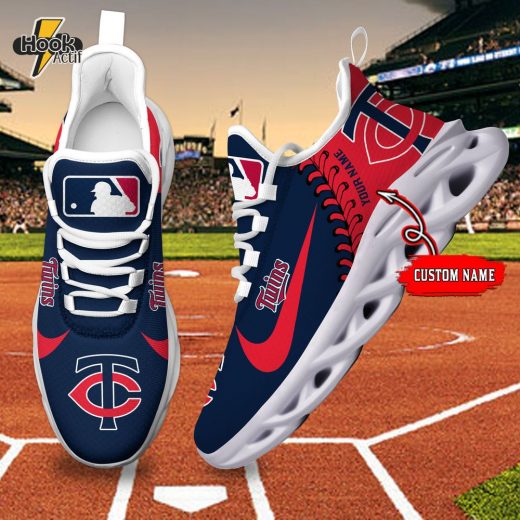 MLB Minnesota Twins Max Soul Shoes