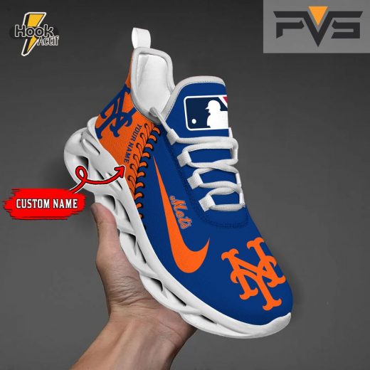 MLB New York Mets Max Soul Shoes