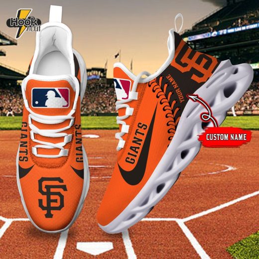 MLB San Francisco Giants Max Soul Shoes