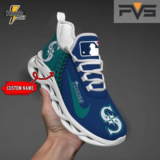 MLB Seattle Mariners Max Soul Shoes