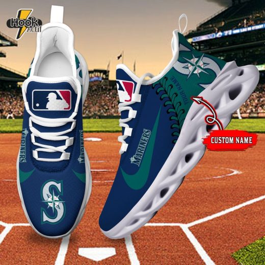 MLB Seattle Mariners Max Soul Shoes