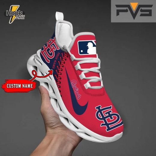 MLB St Louis Cardinals Max Soul Shoes