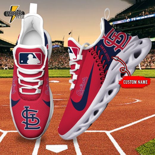 MLB St Louis Cardinals Max Soul Shoes