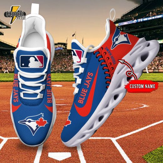 MLB Toronto Blue Jays Max Soul Shoes