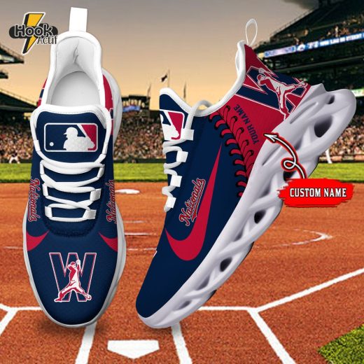 MLB Washington Nationals Max Soul Shoes