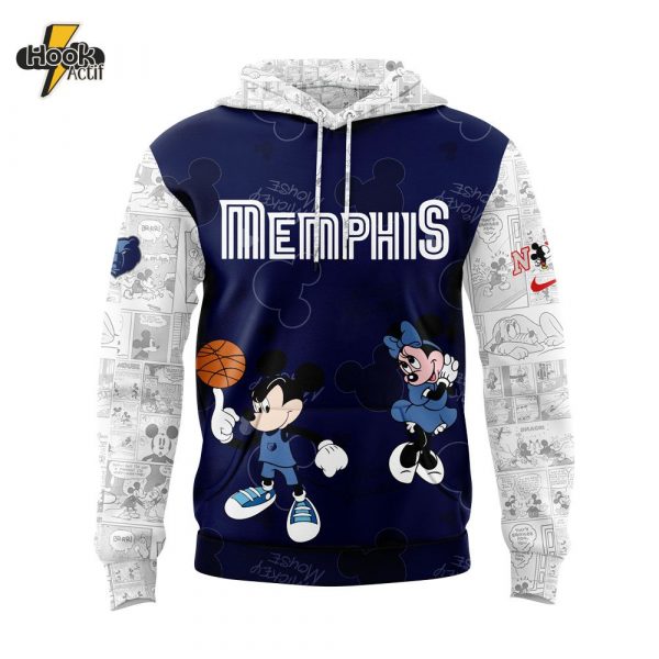Memphis Grizzlies x Mickey Friends Disney Hoodie – Buy Online at HookActif.com
