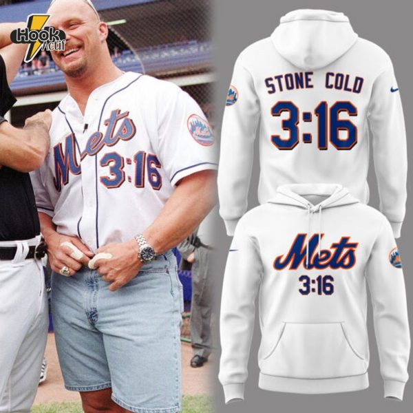 Mets Baseball 2025 Limited Austin 3:16 Hoodie
