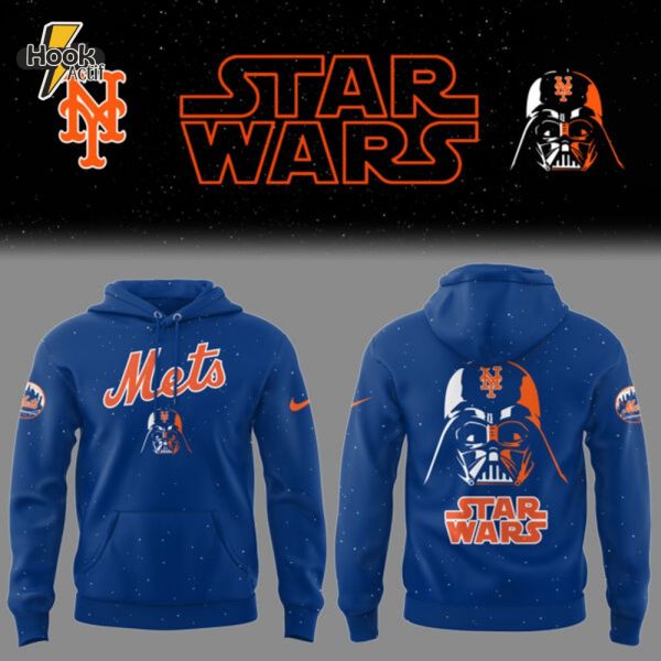 Mets Baseball 2025 Limited Mets x Star Wars 2025 Hoodie