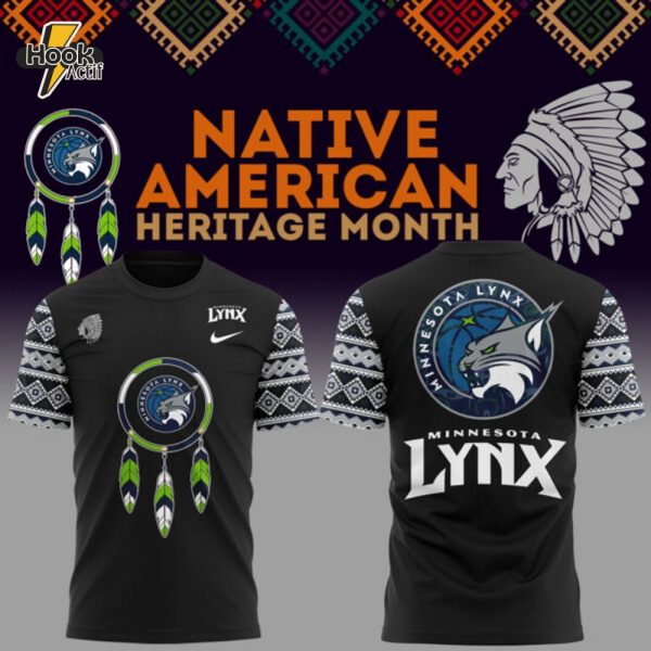 Minnesota Lynx National American Indian Heritage Month T-Shirt