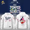 Los Angeles Dodgers Takashi Murakami x MLB World Tour Tokyo Series Whrite V6 Hoodie