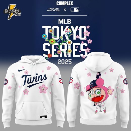 Minnesota Twins Takashi Murakami x MLB World Tour Tokyo Series Hoodie