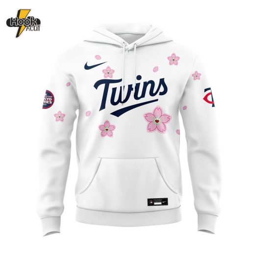 Minnesota Twins Takashi Murakami x MLB World Tour Tokyo Series Hoodie