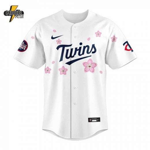 Minnesota Twins Takashi Murakami x MLB World Tour Tokyo Series Jersey