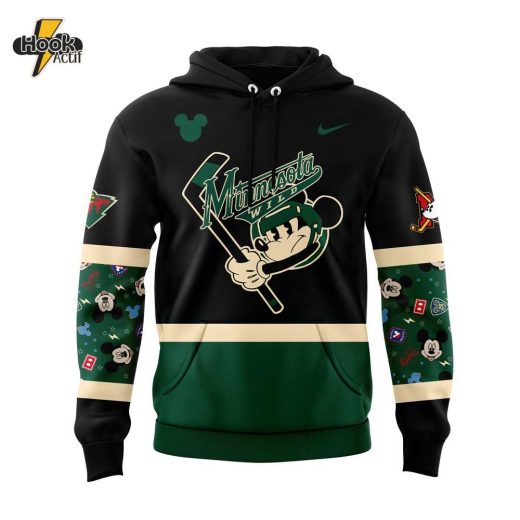 Minnesota Wild Mickey & Friends Hoodie – Limited Release