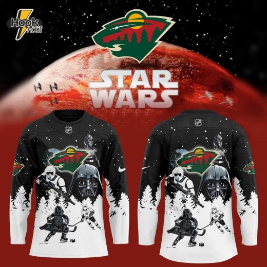 Minnesota Wild Star Wars Hockey Jersey – Special Release