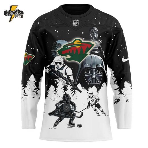 Minnesota Wild Star Wars Hockey Jersey – Special Release