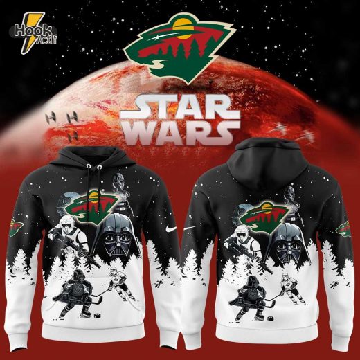 Minnesota Wild Star Wars Hoodie – Collector’s Item