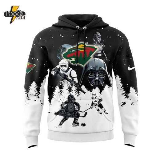 Minnesota Wild Star Wars Hoodie – Collector’s Item