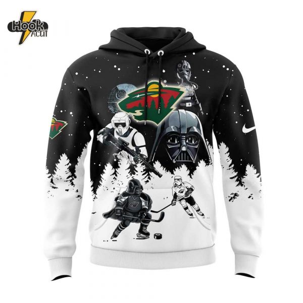Minnesota Wild Star Wars Hoodie Collectors Item – Buy Online at HookActif.com