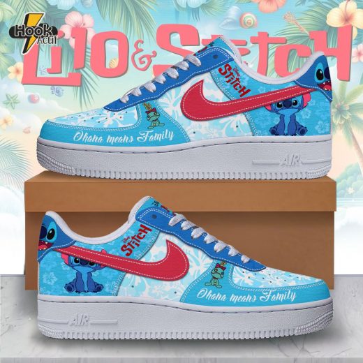 Mistmerch Lilo And Stitch Air Low-Top Sneakers Shoes For Men And Women