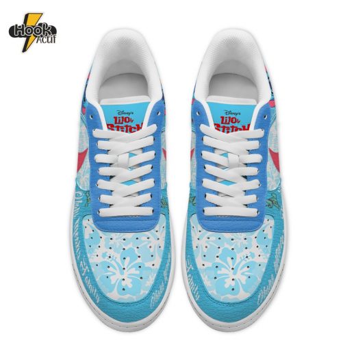 Mistmerch Lilo And Stitch Air Low-Top Sneakers Shoes For Men And Women