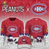 Toronto Maple Leafs x Peanuts 75 Years Anniversary Limited Hockey Jersey