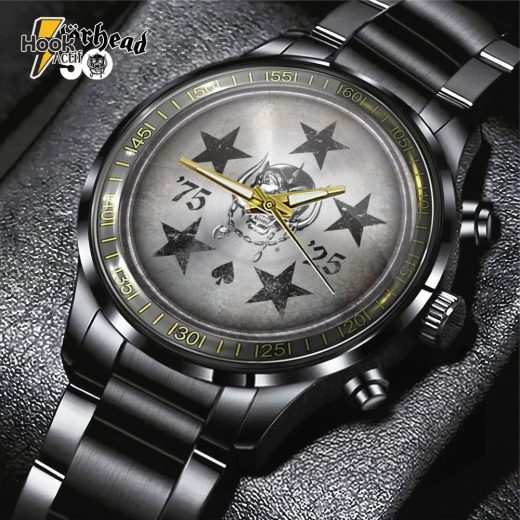 Motörhead 50th Anniversary Steel Watch