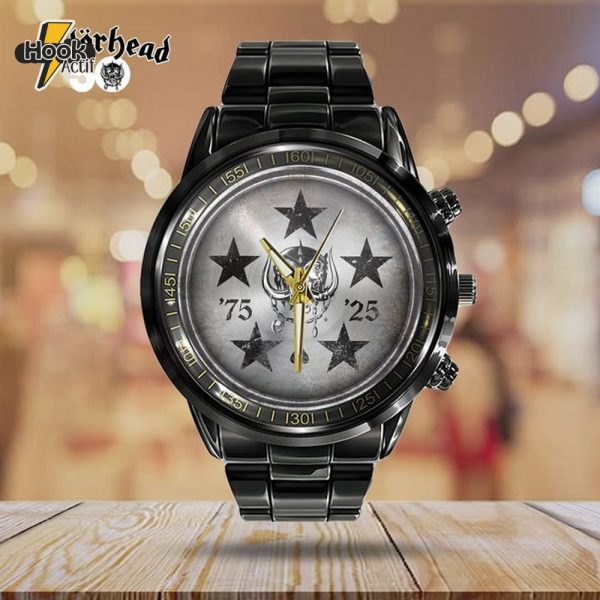Motrhead 50th Anniversary Steel Watch – Buy Online at HookActif.com