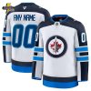 NHL Winnipeg Jets Home Premium Custom Jersey