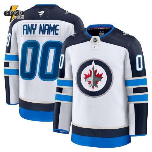 NHL Winnipeg Jets Away Premium Custom Jersey