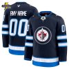 NHL Winnipeg Jets Away Premium Custom Jersey