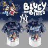 Los Angeles Dodgers Takashi Murakami x MLB World Tour Tokyo Series Blue V4 Jersey