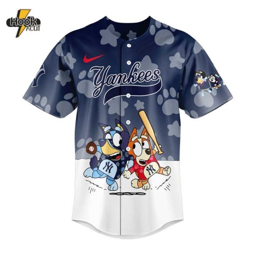 New York Yankees Bluey and Bingo Jersey