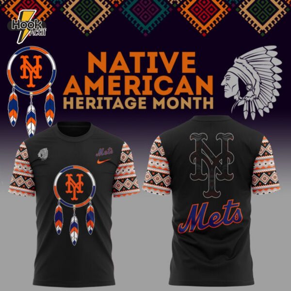 New York Yankees T-Shirt - National American Indian Heritage Month 2025