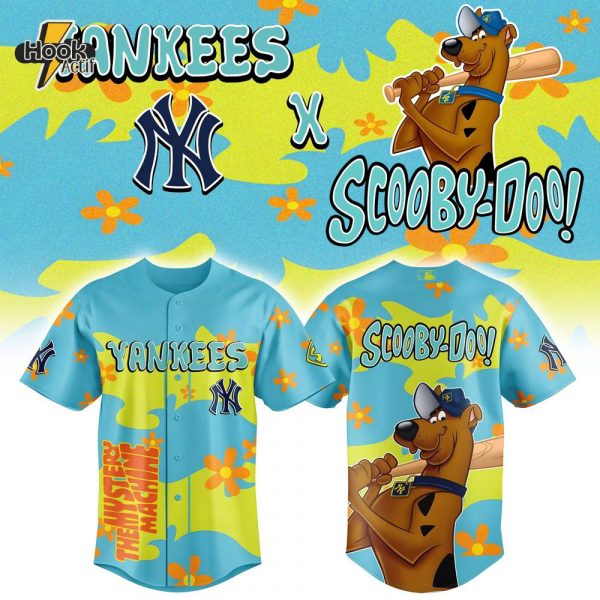 New York Yankees x Scooby Doo New 2025 Baseball Jersey