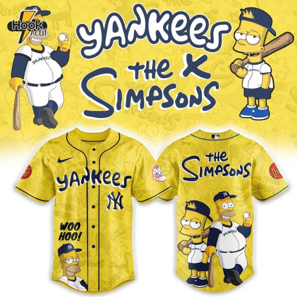 New York Yankees x The Simpsons Heritage Jersey