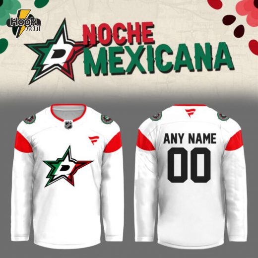 Noche Mexicana Custom Jersey – Limited Edition Name & Number 2025