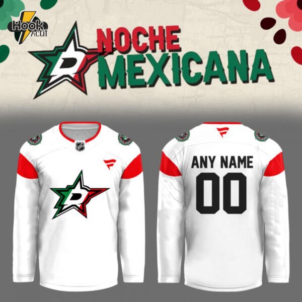 Noche Mexicana Custom Jersey - Limited Edition Name & Number 2025