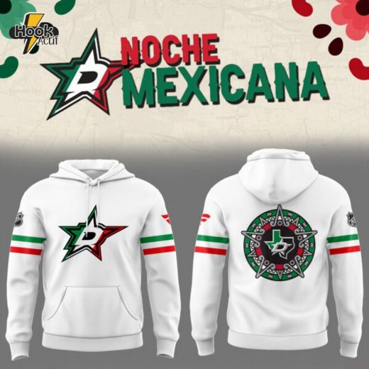 Noche Mexicana Hoodie – Limited Edition 2025