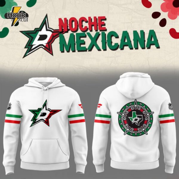 Noche Mexicana Hoodie - Limited Edition 2025