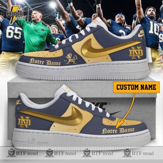 Notre Dame Fighting Irish 2024 Shamrock Series AF1 Sneaker