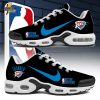 OKC Thunder White Air Max Plus Sneakers – NBA Western Conference Edition