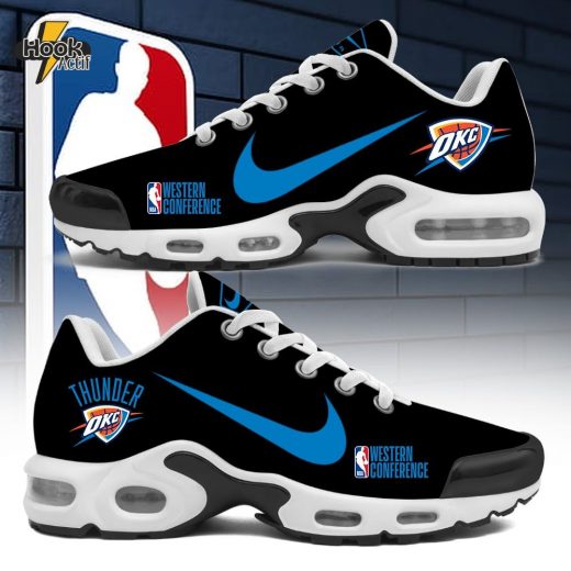 OKC Thunder Air Max Plus Sneakers – NBA Western Conference Exclusive