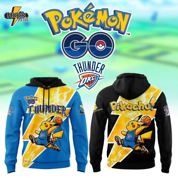 Oklahoma City Thunder x Pokémon GO Hoodie