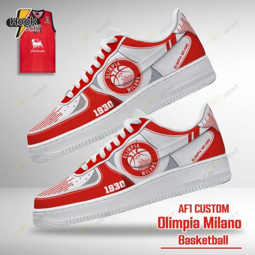 Olimpia Milano AF1 Sneaker Boots – Italian Basketball Edition