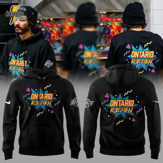 Ontario Reign our 90’s merch Hoodie