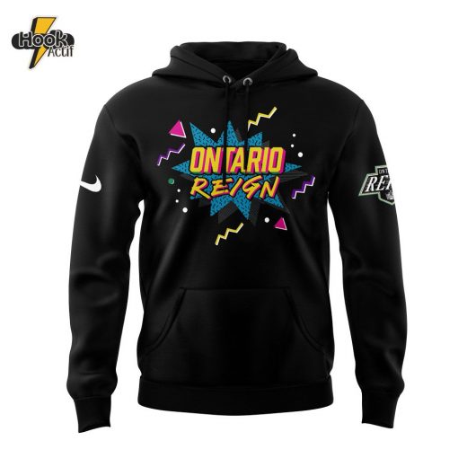 Ontario Reign our 90’s merch Hoodie